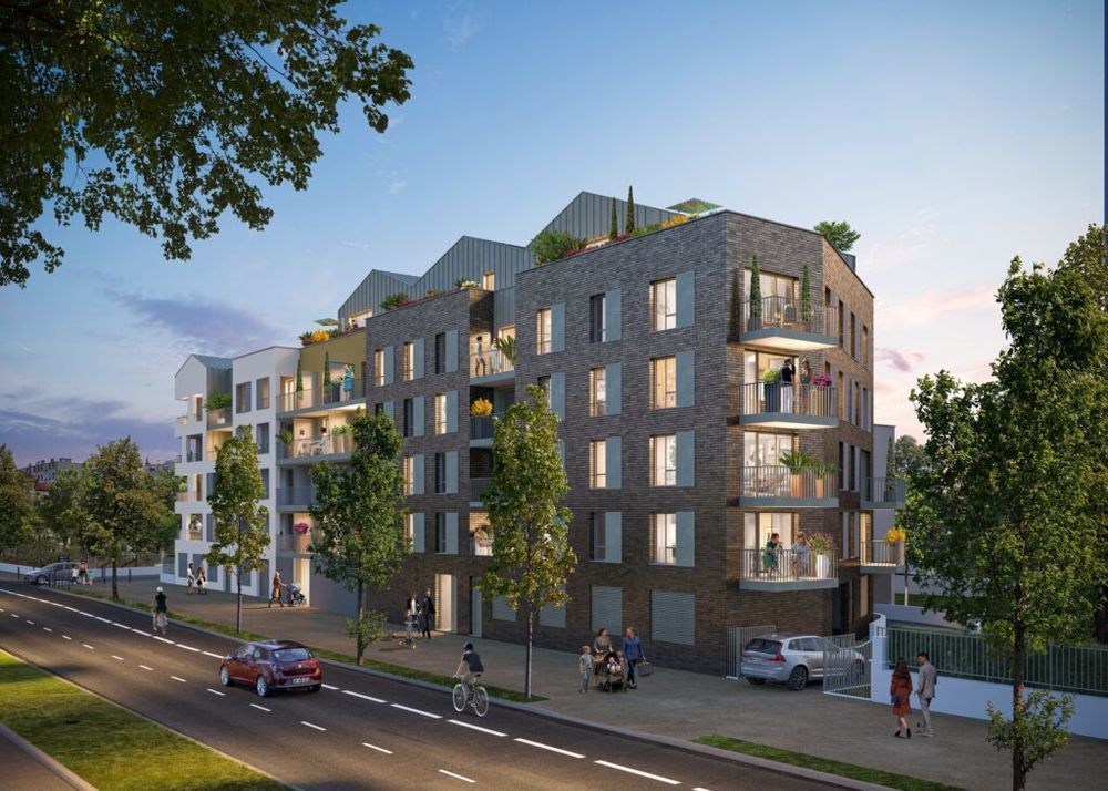 Appartements neufs   Stains (93240)