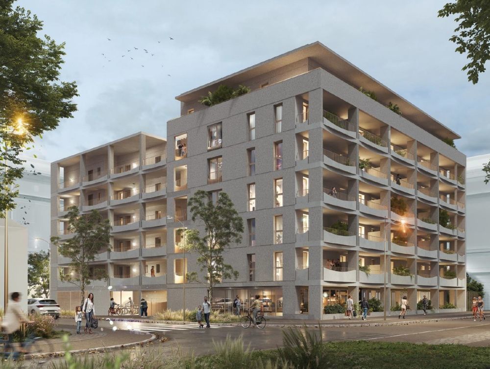 Appartements neufs   Montpellier (34000)