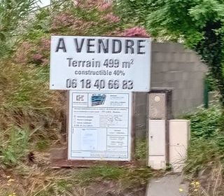  Terrain � vendre 499 m�
