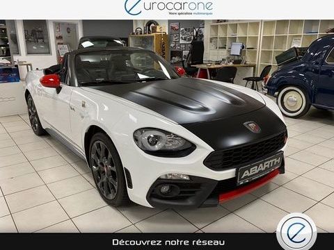Abarth Abarth 124 spider 124 SPIDER 1.4 MultiAir Turbo 170 ch BVA6 Scorpione 2017 occasion Lyon 69007