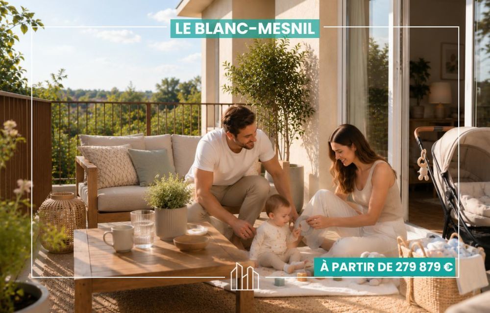 Appartements neufs   Le Blanc-Mesnil (93150)