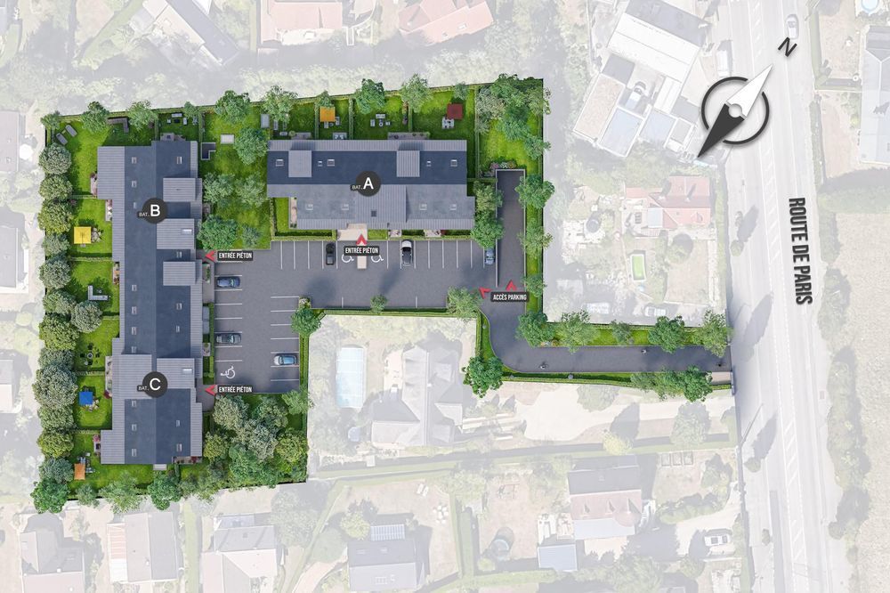 Appartements neufs   Le Mesnil-Esnard (76240)