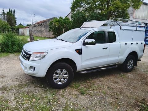Ford Ranger RANGER DOUBLE CABINE 2.2 TDCi 150 4X4 XLT SPORT 2014 occasion Lavardac 47230