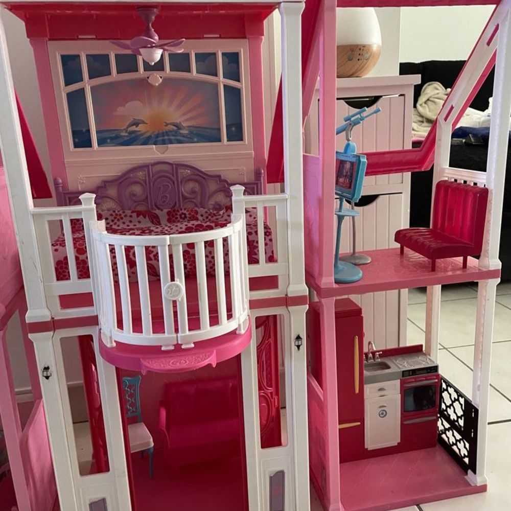 Barbie - maison de r&ecirc;ve Jeux / jouets