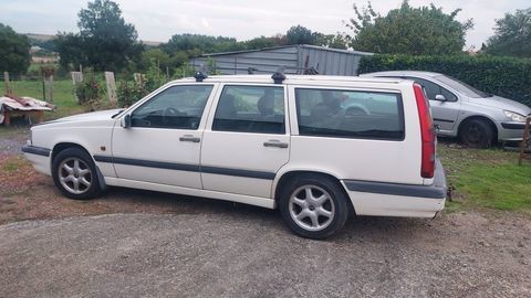 Volvo 850 Break 2.5 TDI Gentleman 1996 occasion Fontenay-le-Comte 85200