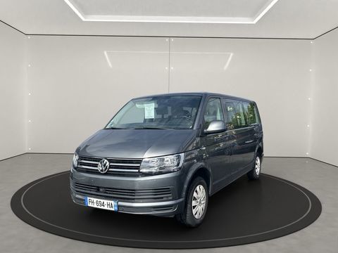 Volkswagen Caravelle 2.0 TDI 150 BMT Courte DSG7 Carat 2019 occasion Guipavas 29490