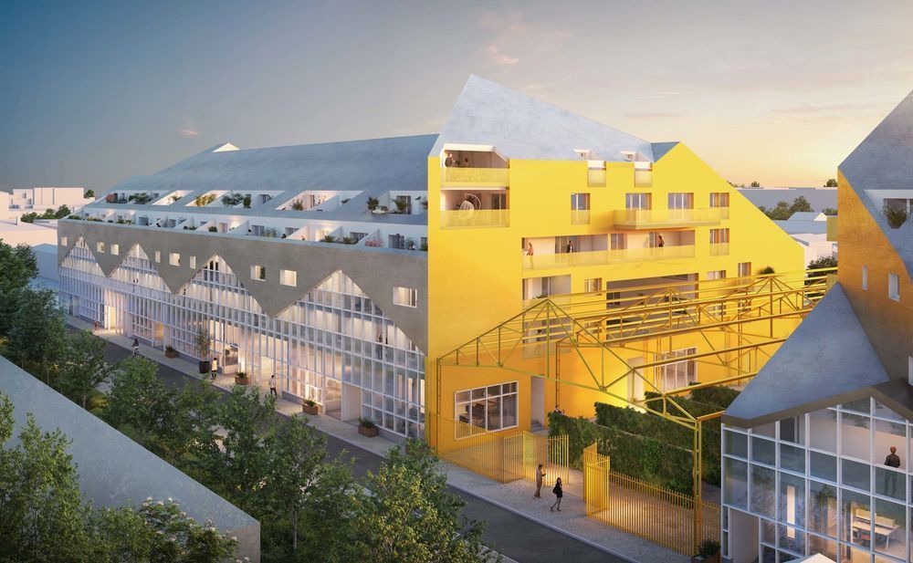 Appartements neufs   Bordeaux (33000)