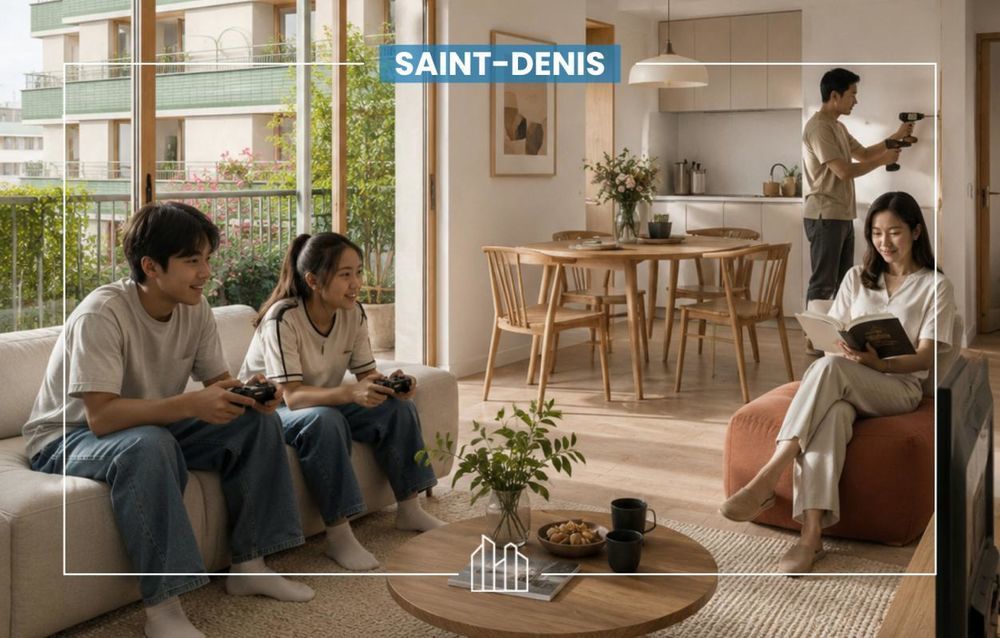 Appartements neufs   Saint-Denis (93200)