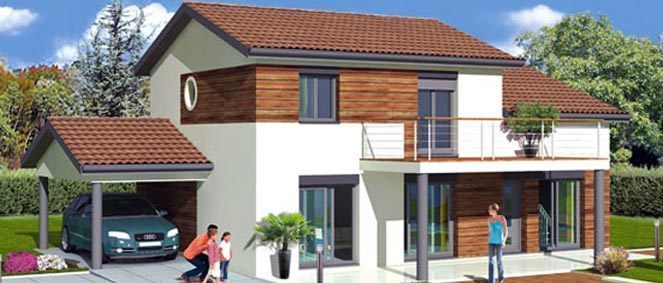 MAISONS MONACO, constructeur immobilier 42