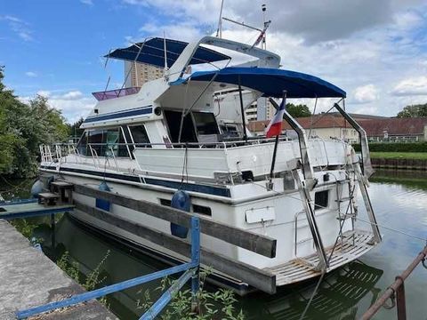 Bateaux &agrave; moteur Bateau fluvial 1992 occasion Metz 57000
