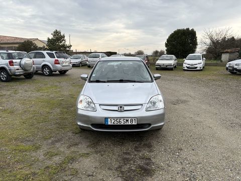 Honda Civic 1.6i ES A 2003 occasion Bonnac 09100