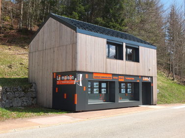 Agence LA MAISON DE L'IMMOBILIER Lamoura