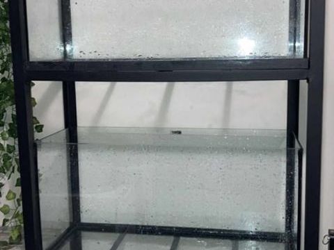 2 aquariums + étagère 250 59650 Villeneuve-d'ascq