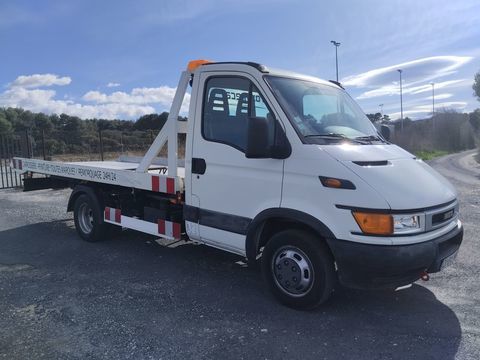 Iveco Daily DAILY FGN 35C11 V15 3.5T 2000 occasion Villeneuve-l&egrave;s-B&eacute;ziers 34420