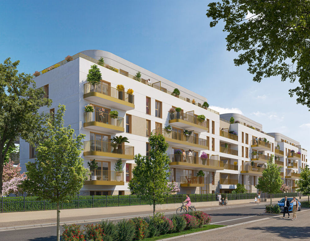 Appartements neufs   Stains (93240)