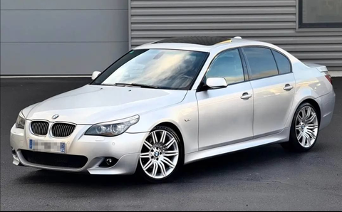 BMW S&eacute;rie 5 530d Excellis A 2008 occasion Paris 75020