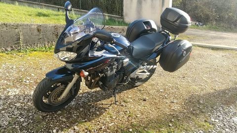 Moto SUZUKI 2003 occasion Ramasse 01250