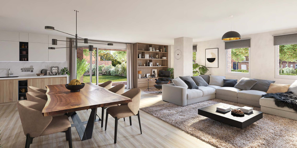 Appartements neufs   Mouvaux (59420)