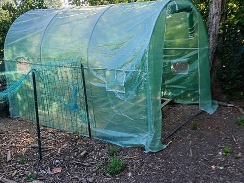 Serre 2m x 3m Sauveterre (82)