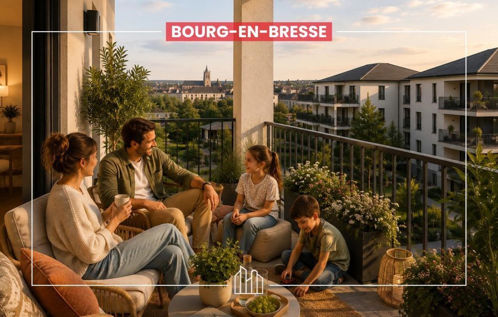 Appartements neufs   Bourg-en-Bresse (01000)