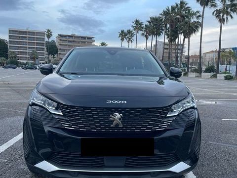 Peugeot 3008 PureTech 130ch S&S EAT8 Active Pack 2023 occasion Vallauris 06220