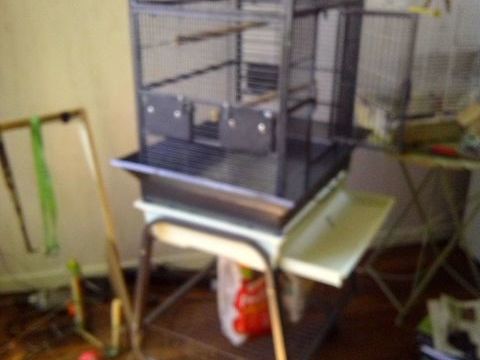 Cage grande perruche 70 58500 Clamecy