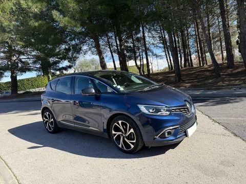 Renault Scenic IV Scenic Blue dCi 120 Intens 2018 occasion Fabr&egrave;gues 34690