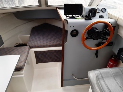 Bateaux &agrave; moteur P&ecirc;che-promenade 1991 occasion St Cyprien Plage 66750