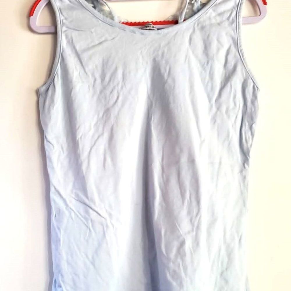 DEBARDEUR FEMME BLEU TRES PALE TAILLE XL Vêtements