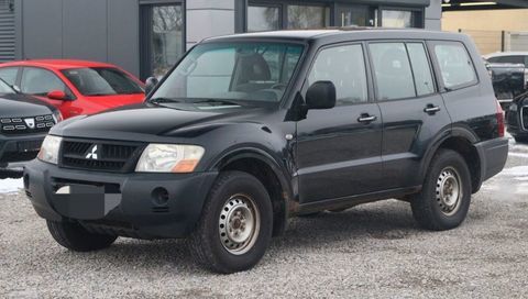 Mitsubishi Pajero 2.5 TD Long GLX  occasion Calvi 20260