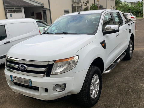Ford Ranger RANGER DOUBLE CABINE 2.2 TDCi 150 4X4 XLT SPORT 2015 occasion Cayenne 97300