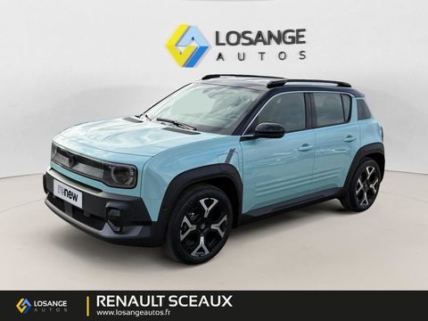 Renault R4 Renault 4 E-Tech Electrique 150 ch autonomie confort Techno 2026 occasion Sceaux 92330