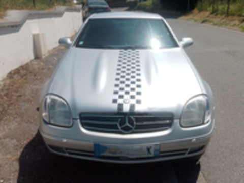 SLK 200 occasion 02700 Amigny-Rouy