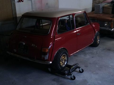 Austin Mini Berline 1975 occasion Tours 37000