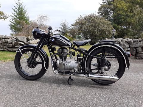 Moto BMW 1952 occasion Saint-Nolff 56250