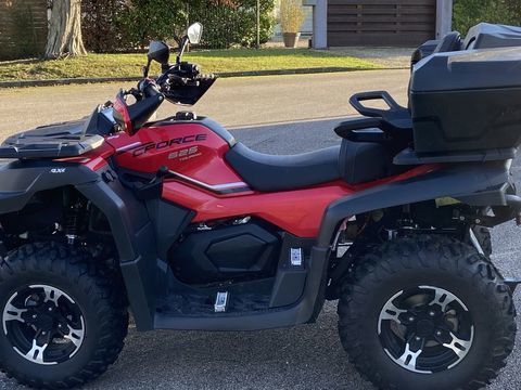 CF MOTO Quad 2023 occasion Bazincourt-sur-Epte 27140