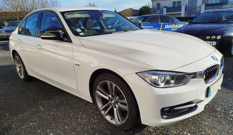 BMW S&eacute;rie 3 Gran Turismo 318d 143 ch Sport 2015 occasion Yvrac 33370