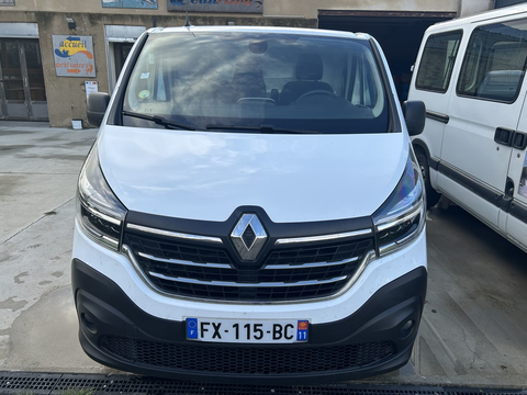 Renault Trafic TRAFIC FGN L1H1 1000 KG DCI 120 GRAND CONFORT 2021 occasion Puich&eacute;ric 11700