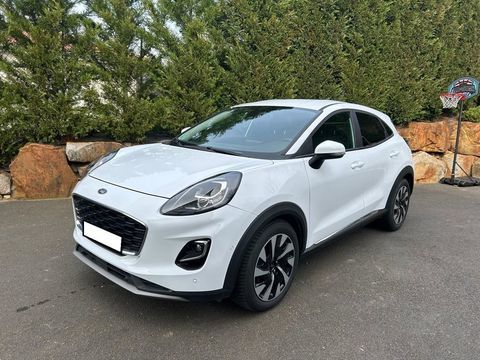 Ford Puma II 1.0 FLEXIFUEL 125 MHEV S&S TITANIUM BUSINESS 2023 occasion Monistrol-sur-Loire 43120