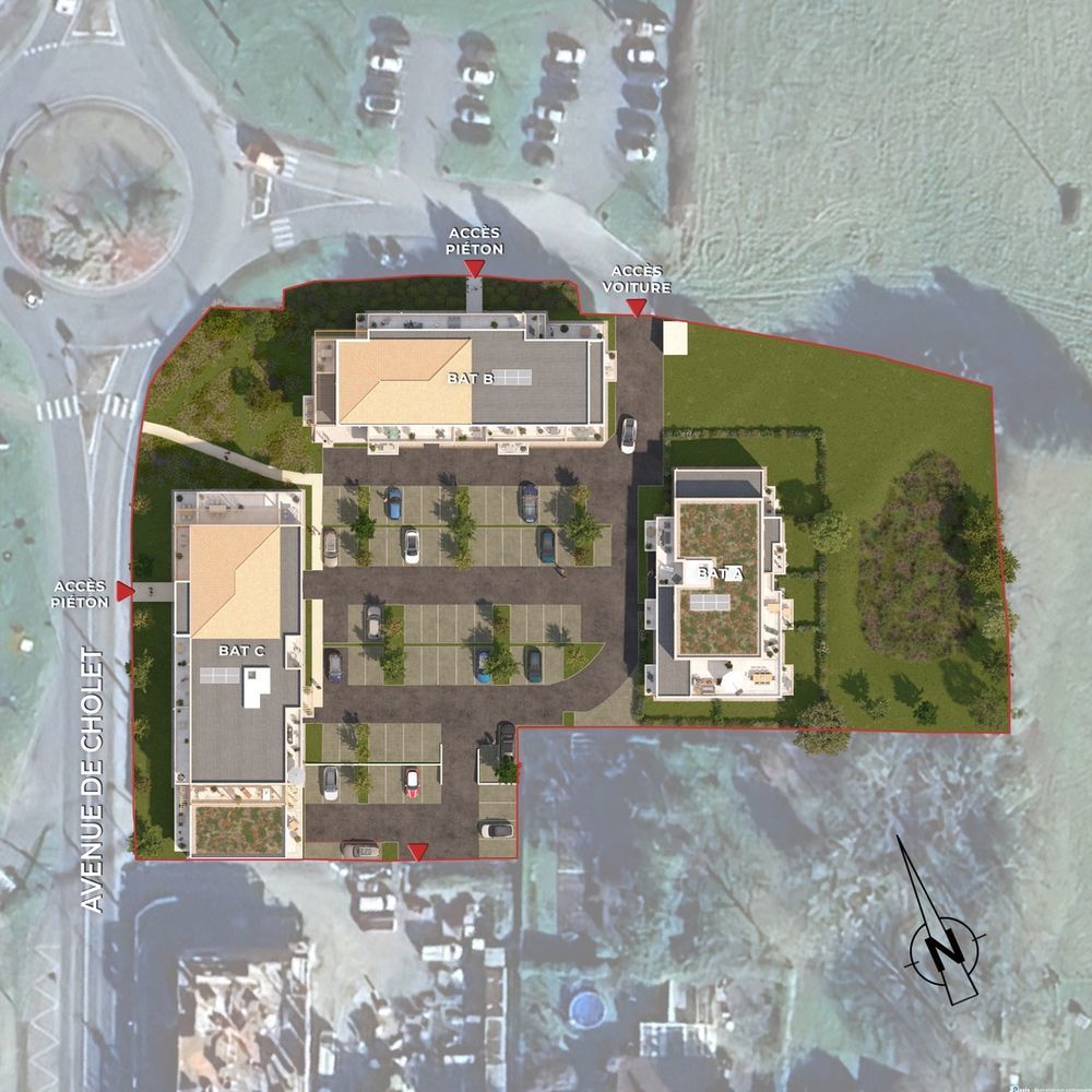 Appartements neufs   Les Herbiers (85500)