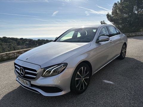 Mercedes Classe E 350 d 9G-Tronic Avantgarde Line 2019 occasion Cassis 13260