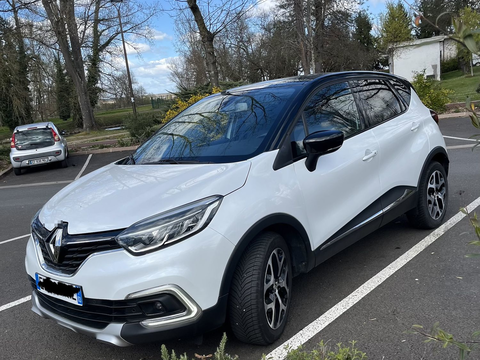 Renault Captur dCi 90 Energy Intens 2018 occasion Cusset 03300