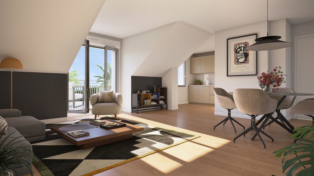 Appartements neufs   Montfermeil (93370)