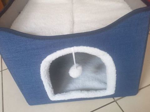 Nid douillet pour chat 20 95000 Cergy