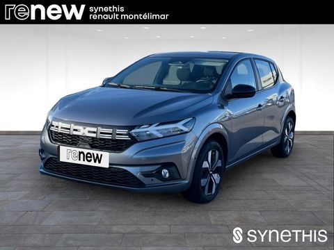 Dacia Sandero TCe 90 GSR2 Journey 2024 occasion Mont&eacute;limar 26200