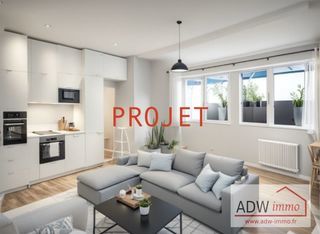  Appartement � vendre 2 pi�ces 40 m�