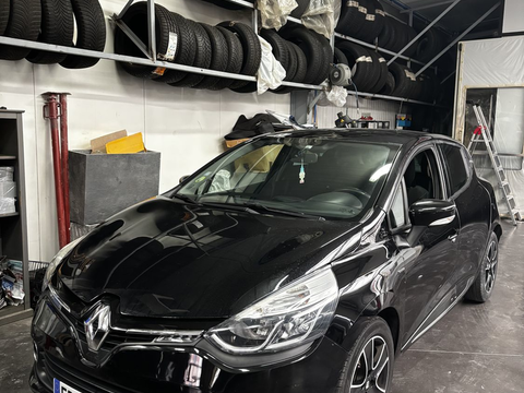 Renault Clio IV Clio dCi 90 EDC Initiale Paris 2016 occasion Asni&egrave;res-sur-Seine 92600