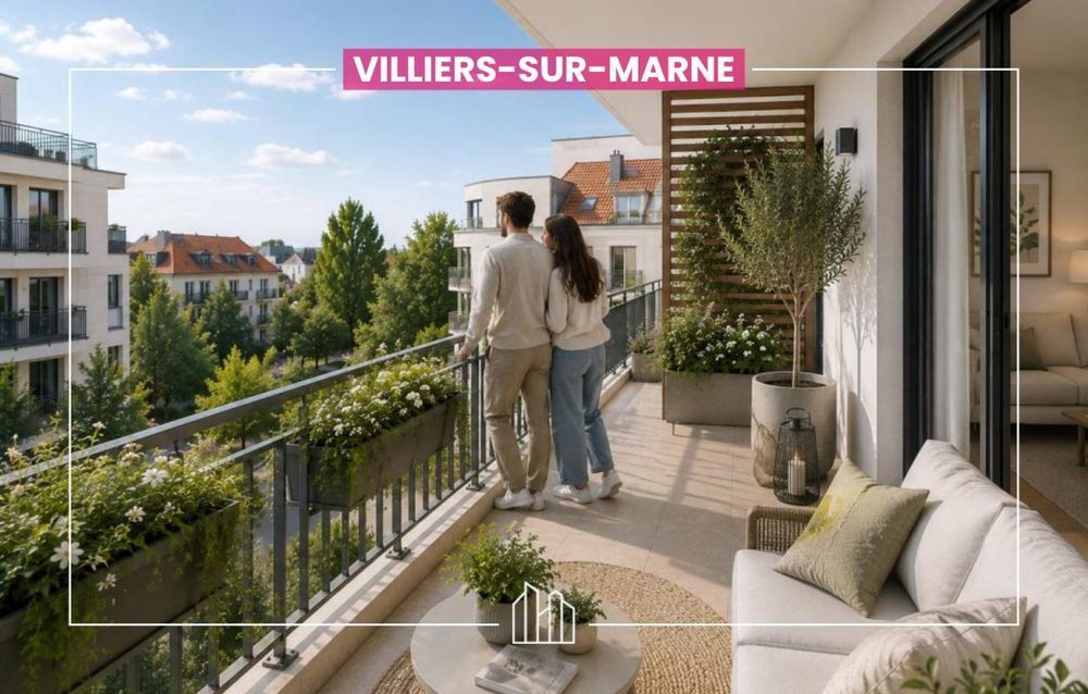 Appartements neufs   Villiers-sur-Marne (94350)
