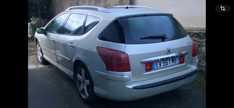 Peugeot 407 SW 2.0 HDi 16v Confort 2005 occasion Nantua 01130