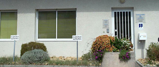 Agence Ma�tres FLANDRIN et NEVOT Pierrelatte